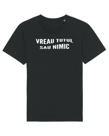 Vreau totul sau nimic Black