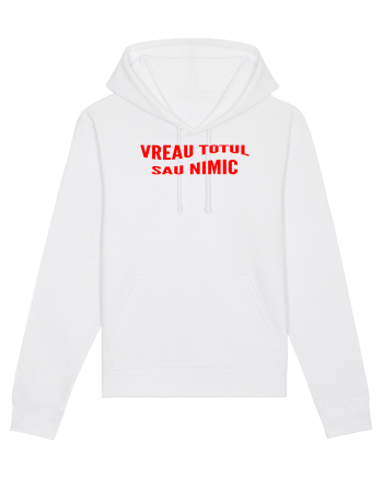 Vreau totul sau nimic White