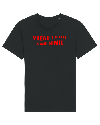 Vreau totul sau nimic Black