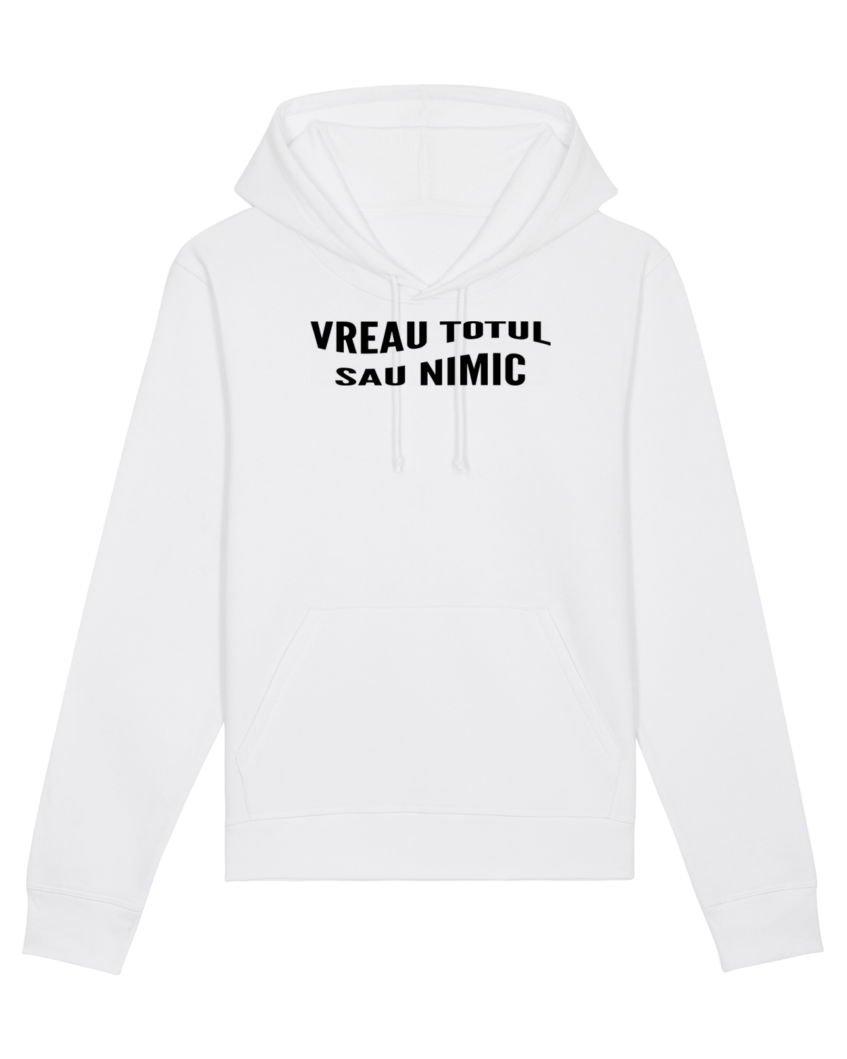 Hanorac Unisex Drummer White