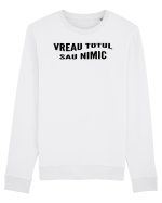 Vreau totul sau nimic Bluză mânecă lungă Unisex Rise