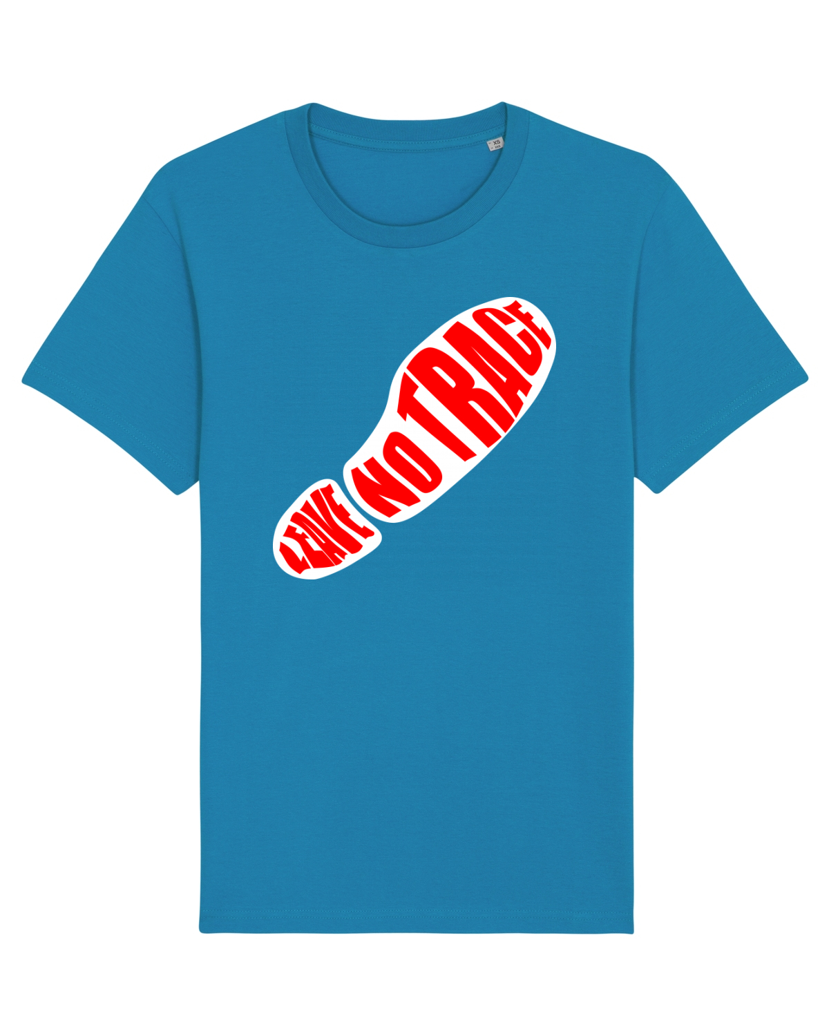 Tricou mânecă scurtă Unisex Rocker Azur
