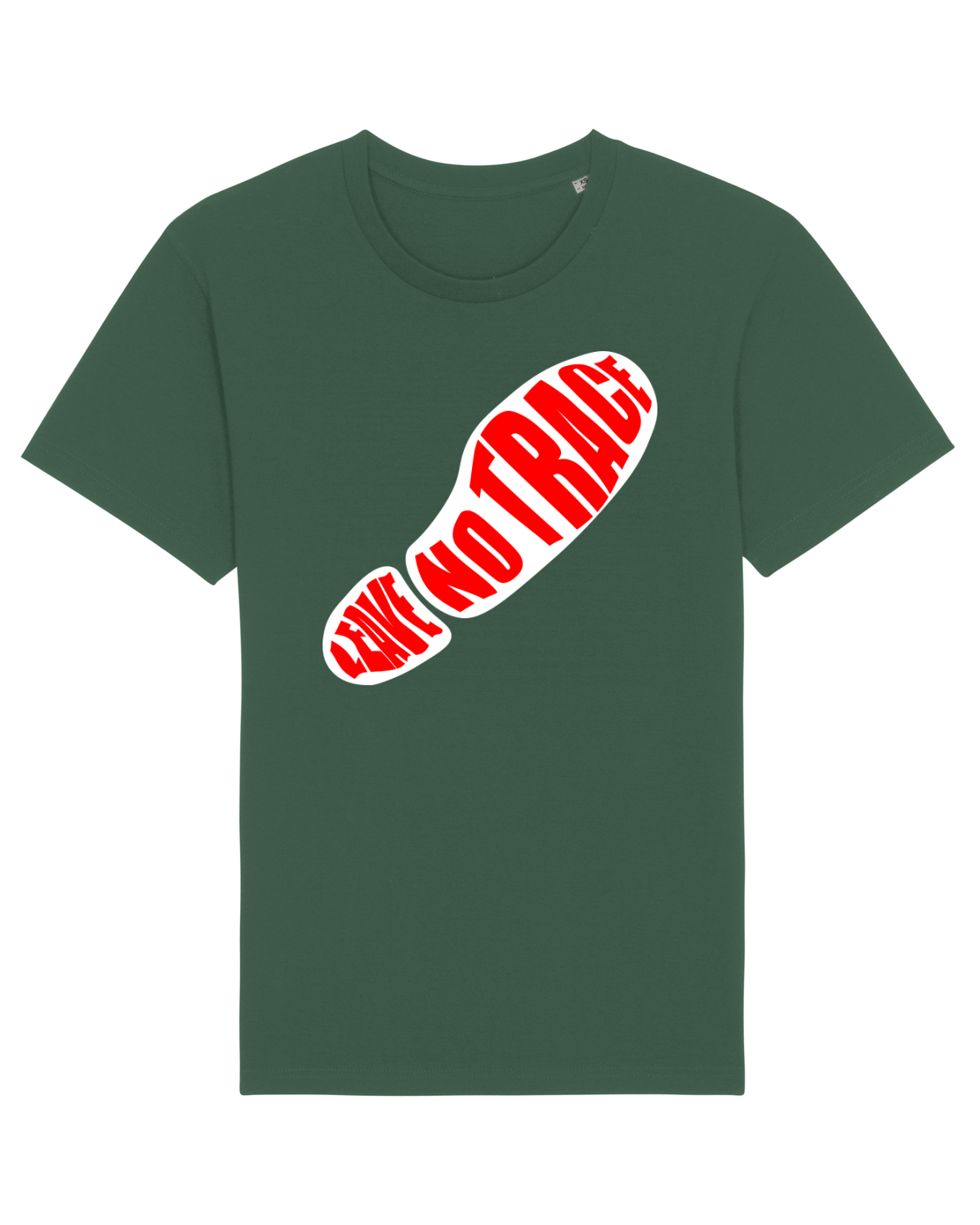 Tricou mânecă scurtă Unisex Rocker Bottle Green