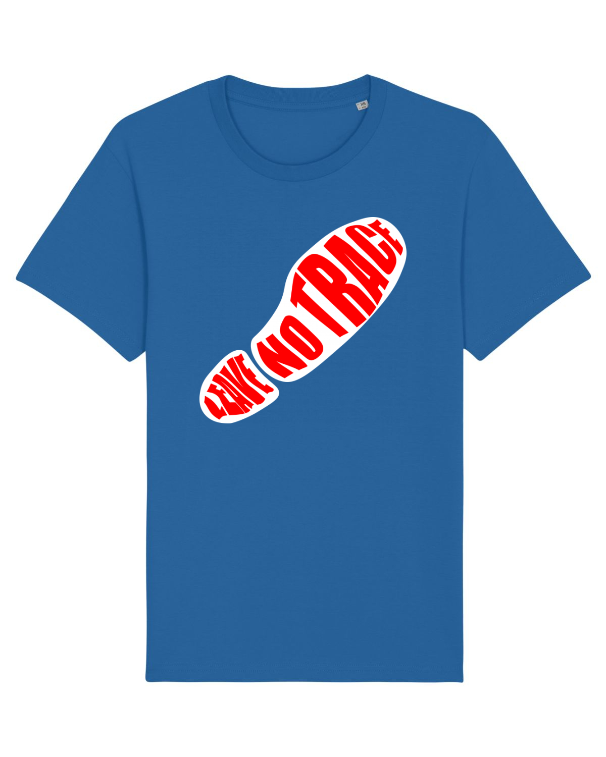 Tricou mânecă scurtă Unisex Rocker Royal Blue