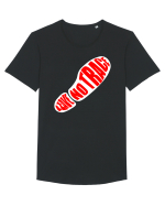 Leave no trace Tricou mânecă scurtă guler larg Bărbat Skater