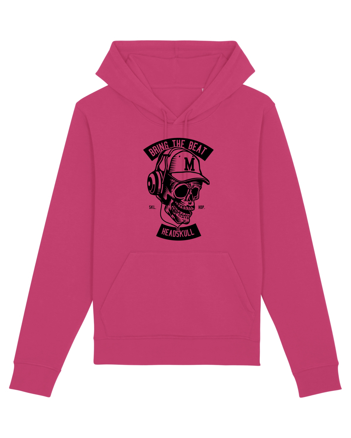 Hanorac Unisex Drummer Raspberry