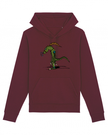 WARRIOR NINJA REPTILE Burgundy