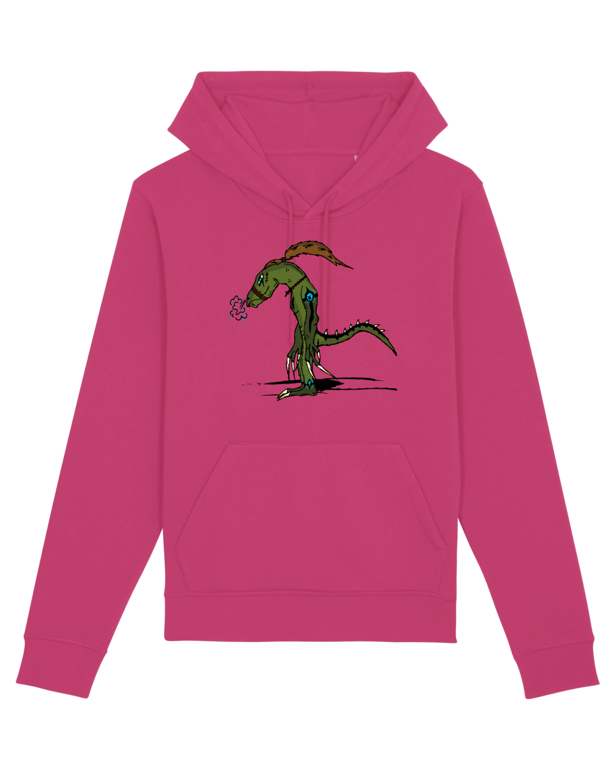 Hanorac Unisex Drummer Raspberry