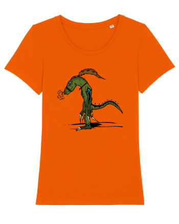 WARRIOR NINJA REPTILE Bright Orange