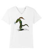 WARRIOR NINJA REPTILE Tricou mânecă scurtă guler V Bărbat Presenter