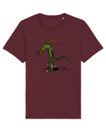 WARRIOR NINJA REPTILE Tricou mânecă scurtă Unisex Rocker