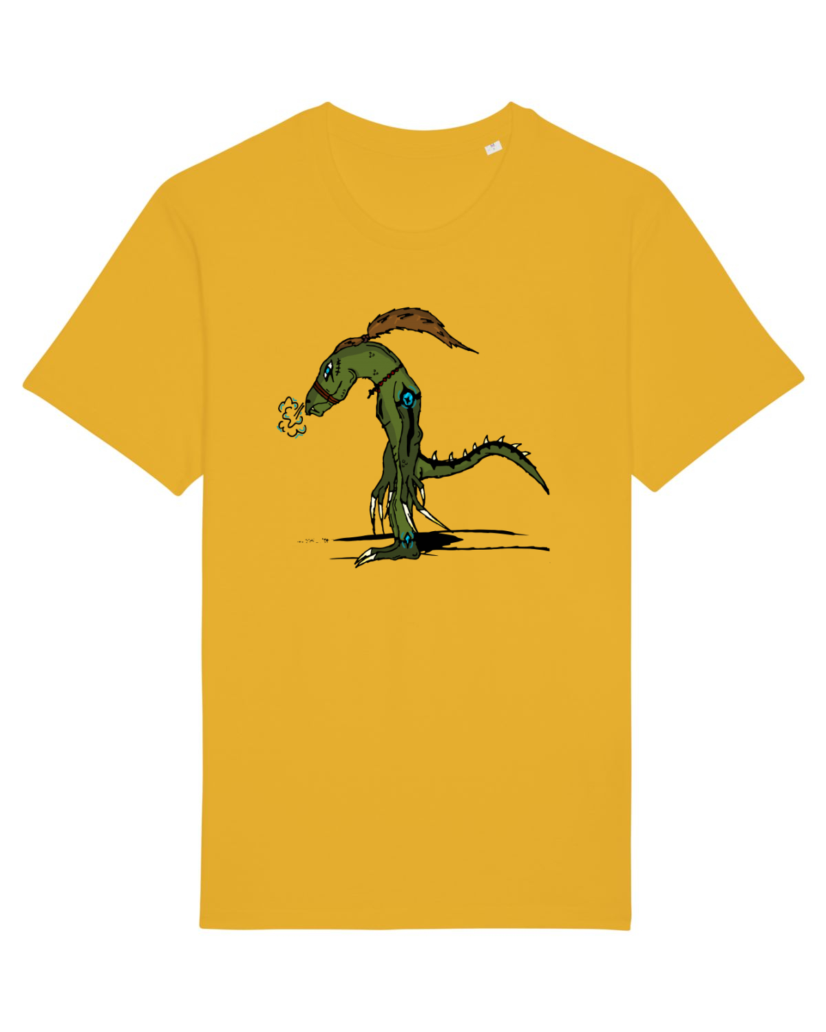 Tricou mânecă scurtă Unisex Rocker Spectra Yellow