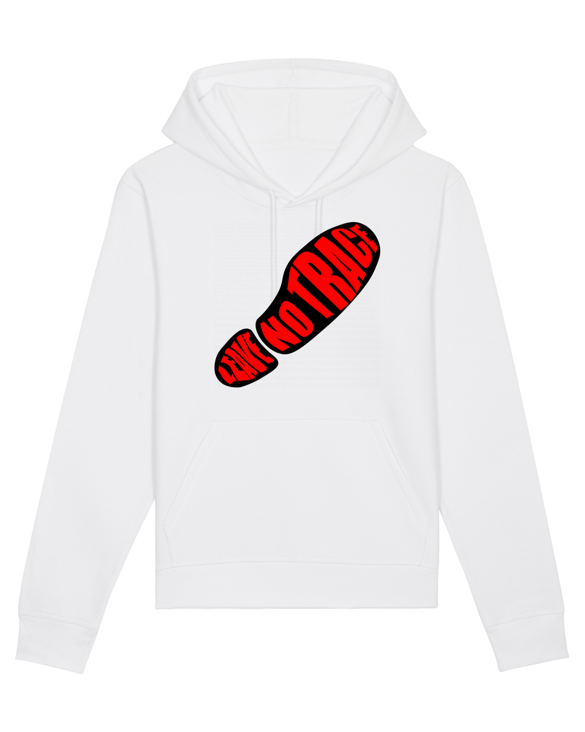 Hanorac Unisex Drummer White