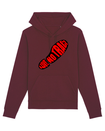 Leave no trace Burgundy