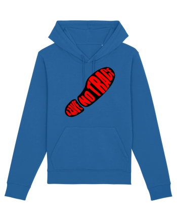Leave no trace Royal Blue