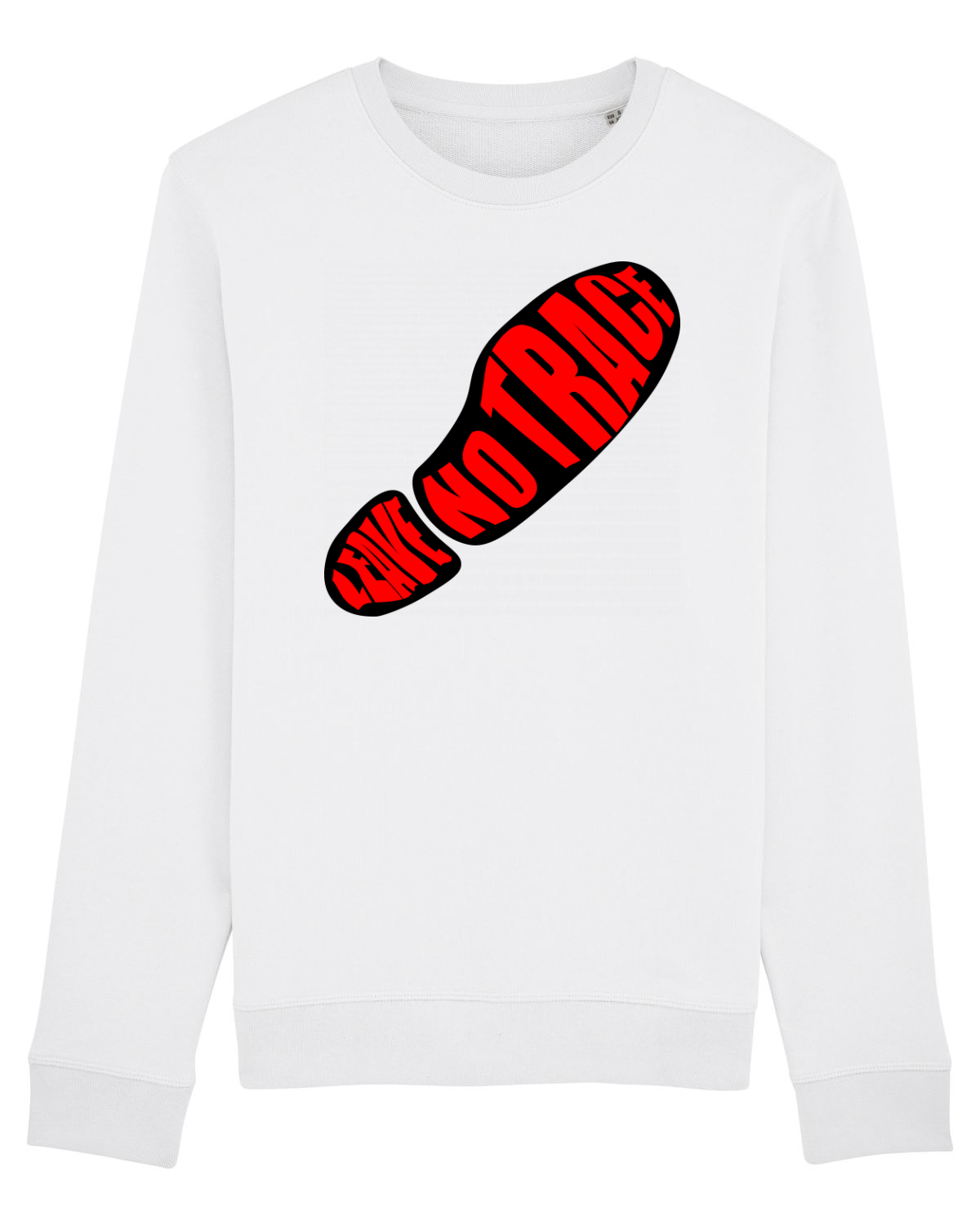 Bluză mânecă lungă Unisex Rise White