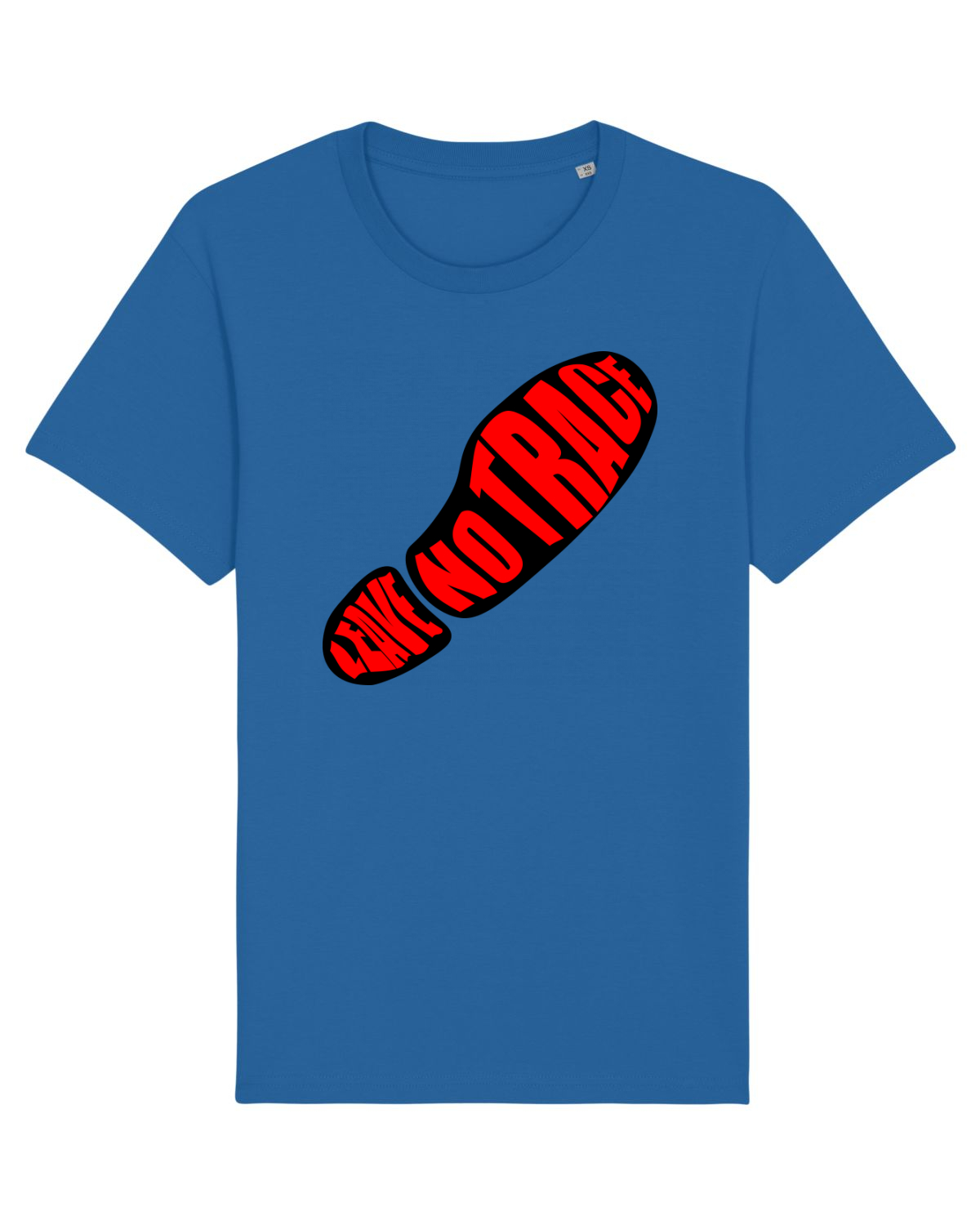 Tricou mânecă scurtă Unisex Rocker Royal Blue