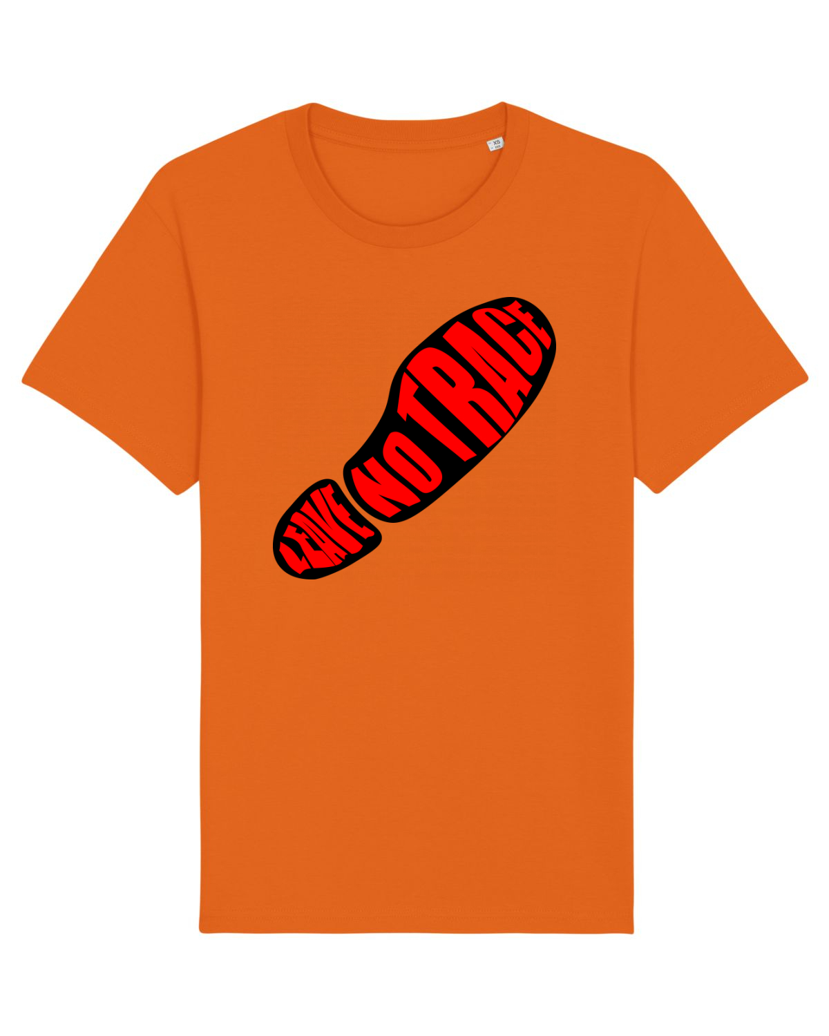 Tricou mânecă scurtă Unisex Rocker Bright Orange