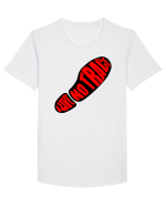 Leave no trace Tricou mânecă scurtă guler larg Bărbat Skater