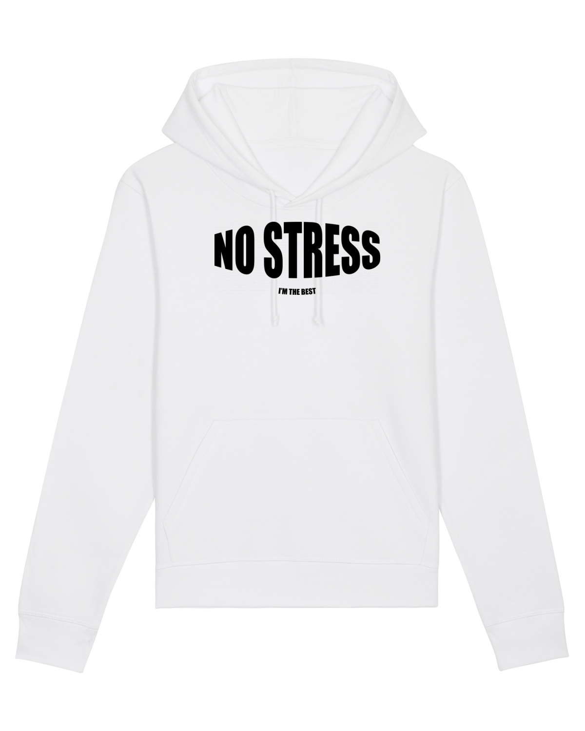 Hanorac Unisex Drummer White