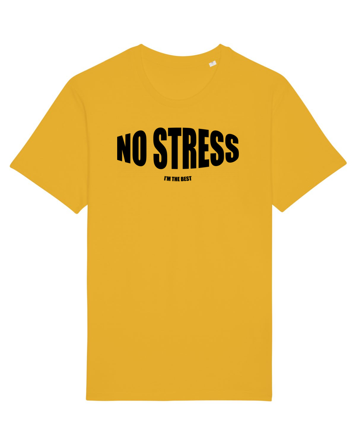 Tricou mânecă scurtă Unisex Rocker Spectra Yellow