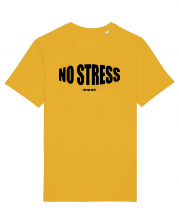 No stress/I'm the best Spectra Yellow