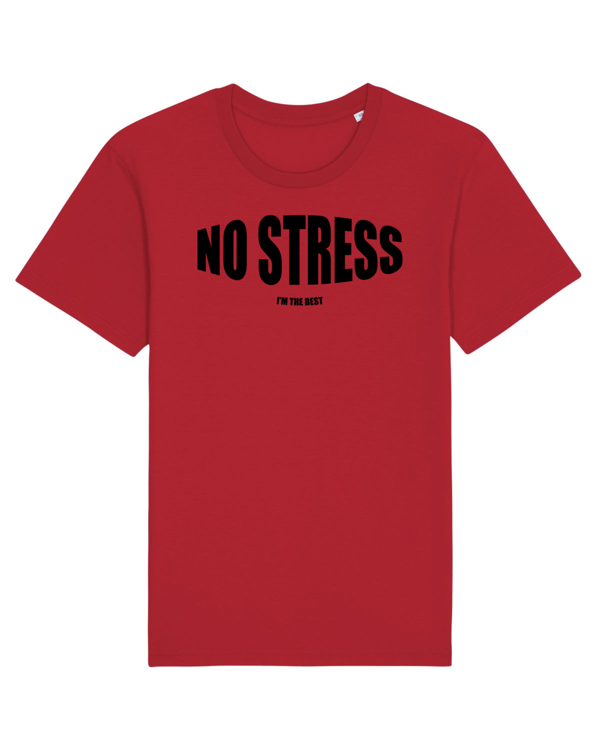 Tricou mânecă scurtă Unisex Rocker Red