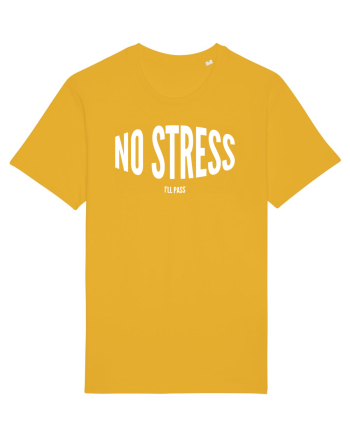 No stress/I'll pass Spectra Yellow