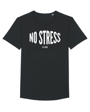No stress/I'll pass Black
