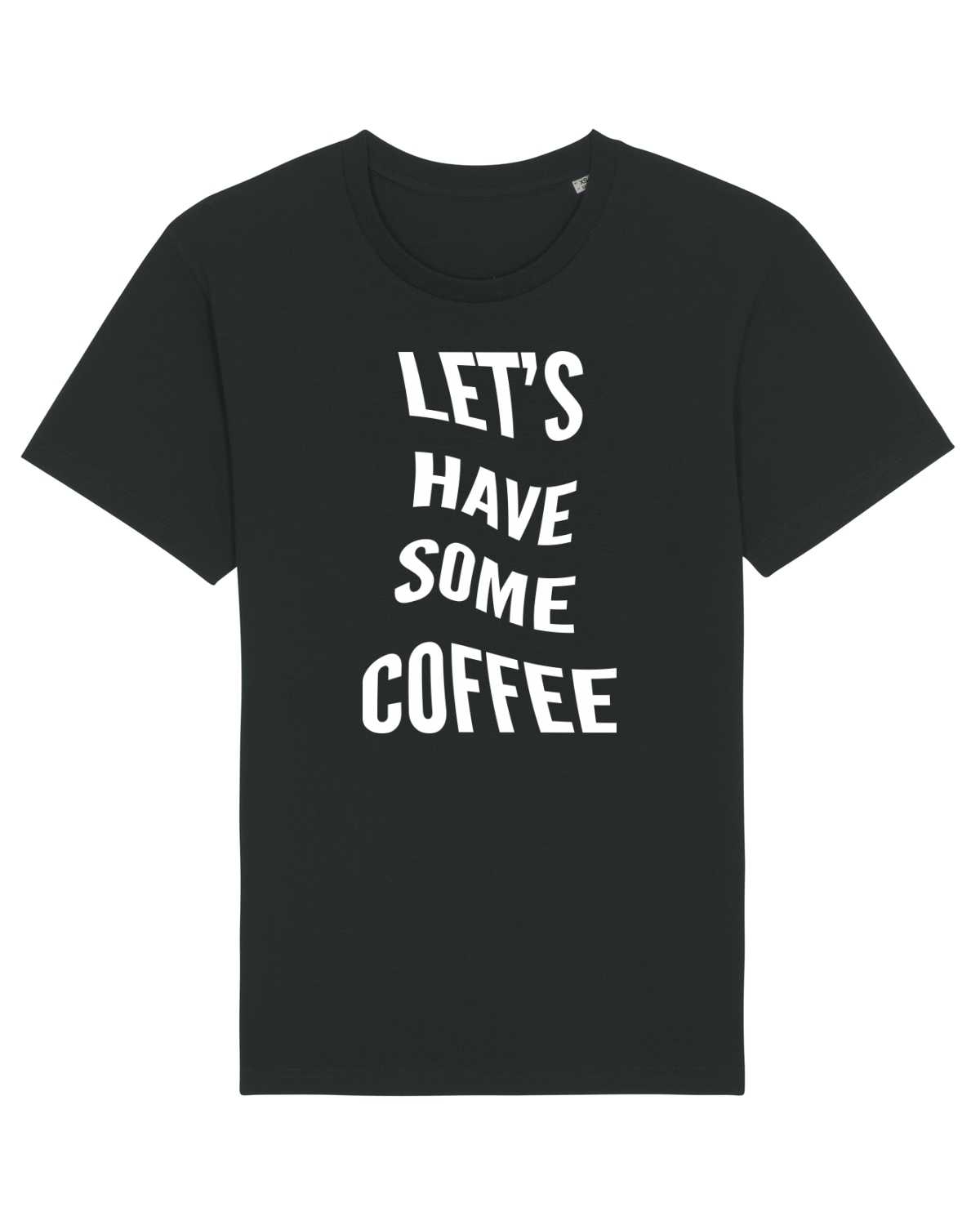Tricou mânecă scurtă Unisex Rocker Black