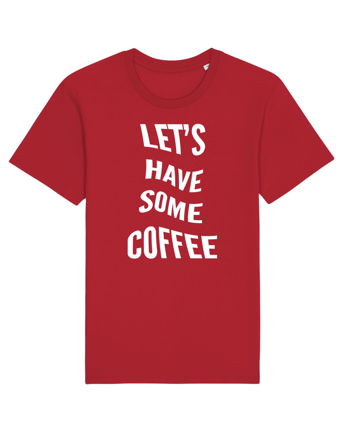 Tricou mânecă scurtă Unisex Rocker Red