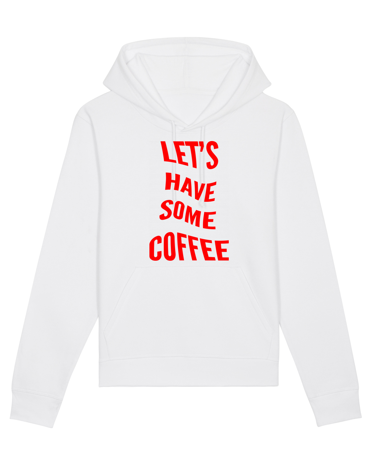 Hanorac Unisex Drummer White