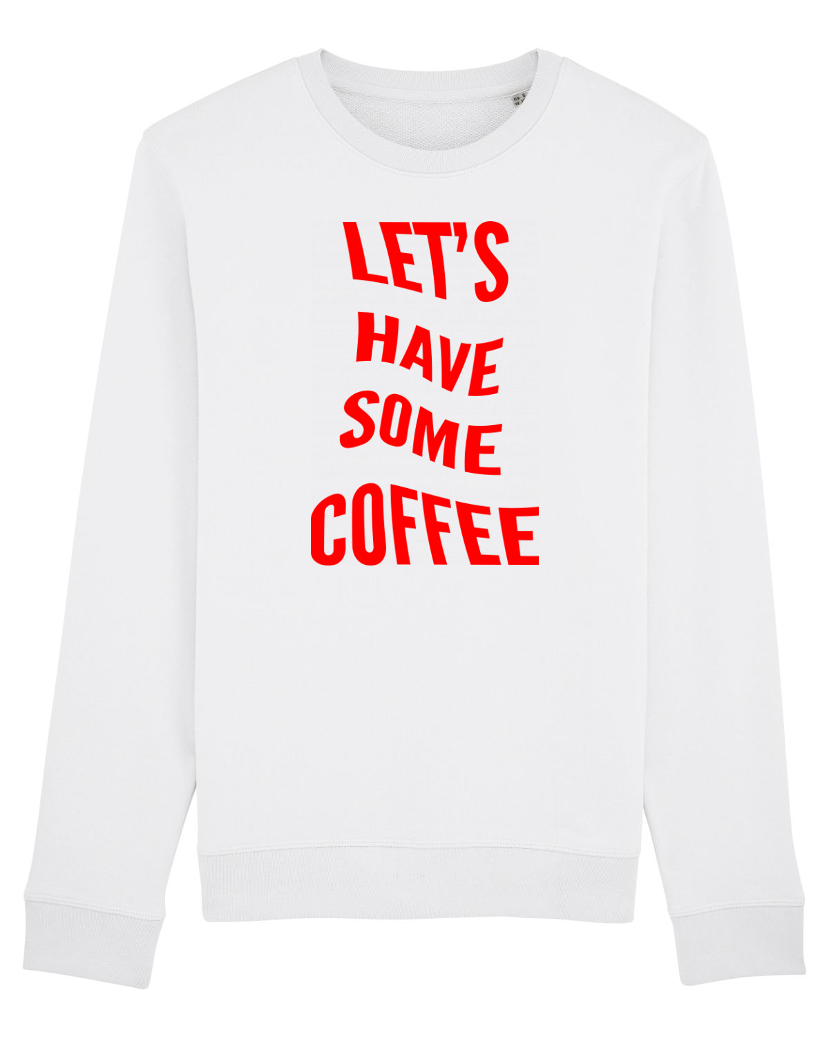 Bluză mânecă lungă Unisex Rise White