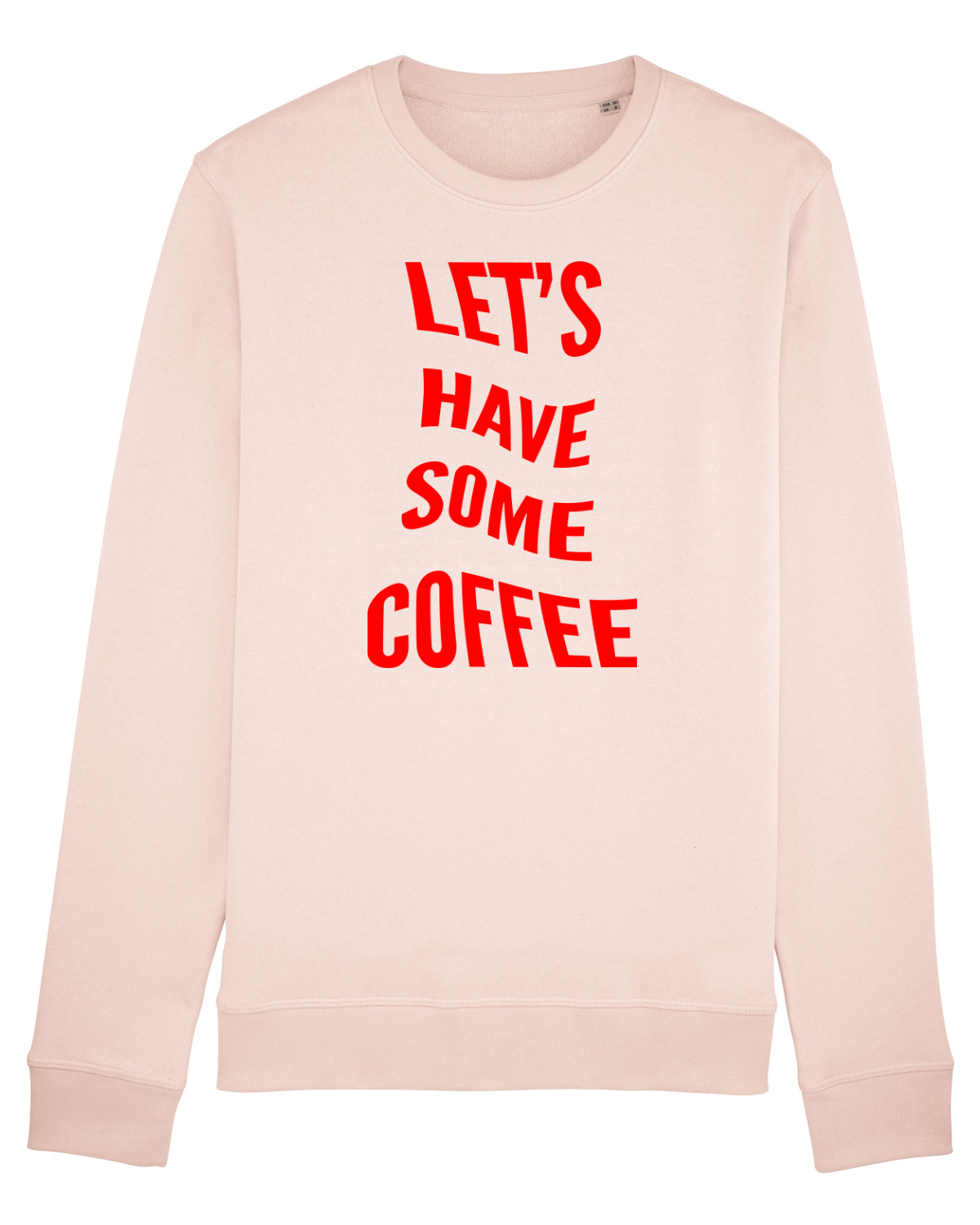 Bluză mânecă lungă Unisex Rise Candy Pink