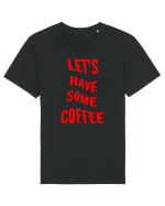Let's have some coffee Tricou mânecă scurtă Unisex Rocker