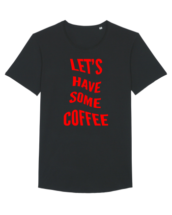 Let's have some coffee Black