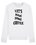 Let's have some coffee Bluză mânecă lungă Unisex Rise