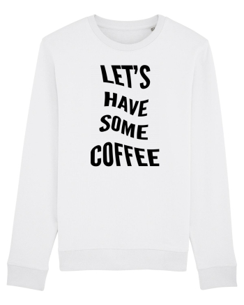 Let's have some coffee White