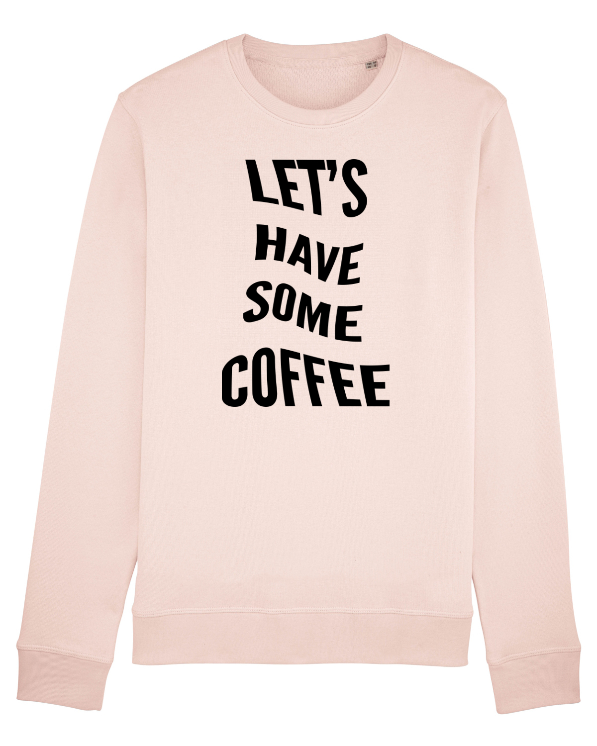 Bluză mânecă lungă Unisex Rise Candy Pink