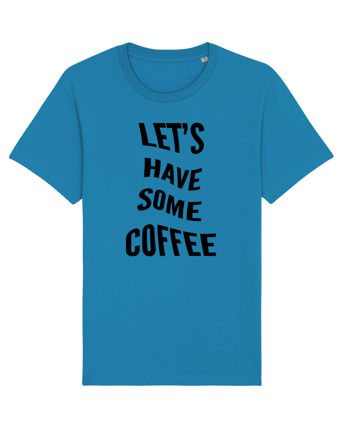Tricou mânecă scurtă Unisex Rocker Azur