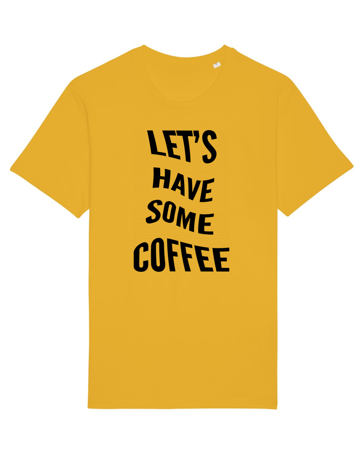 Tricou mânecă scurtă Unisex Rocker Spectra Yellow