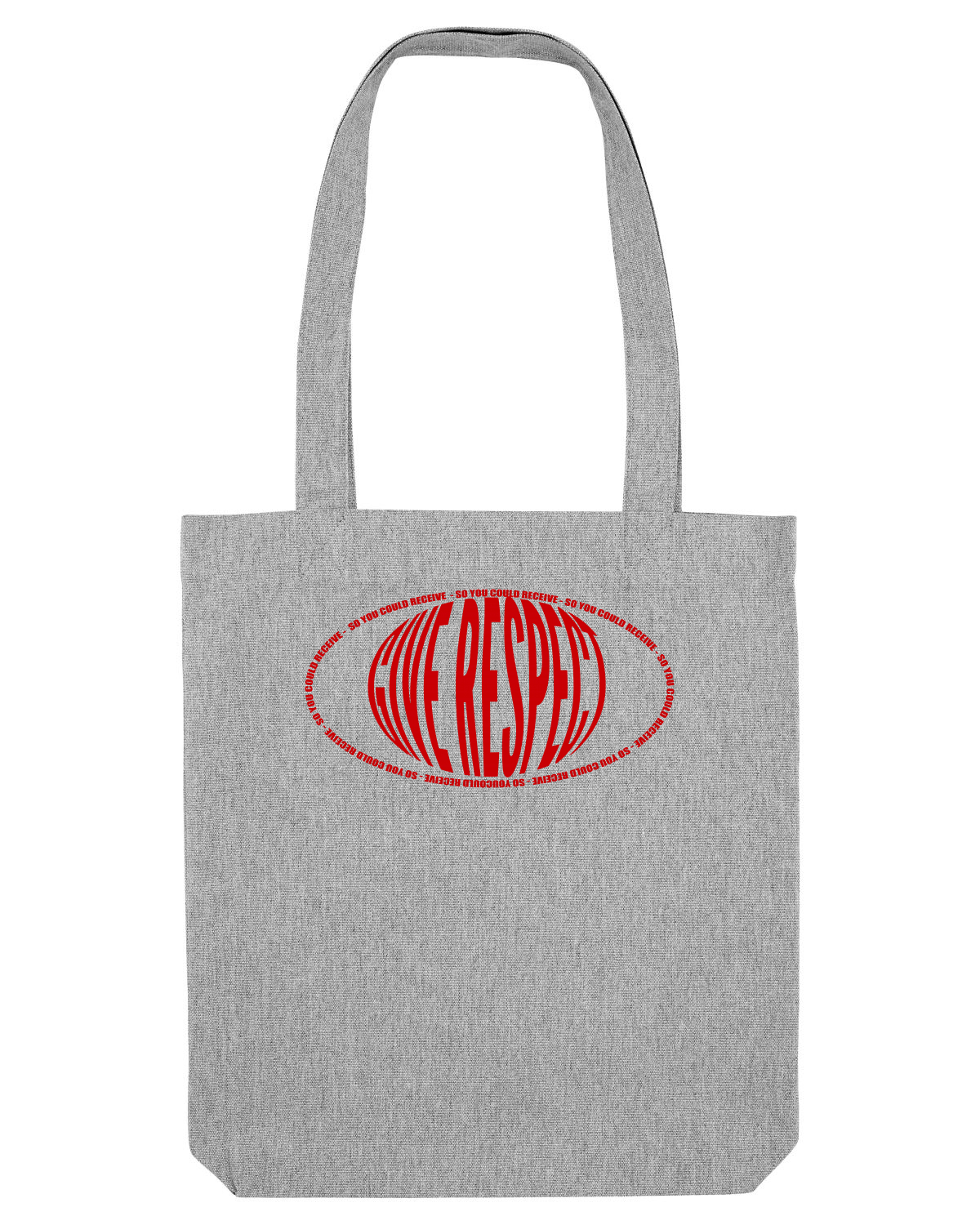 Sacoșă textilă Heather Grey