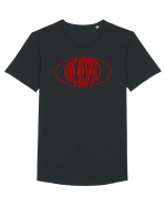 Give respect Tricou mânecă scurtă guler larg Bărbat Skater