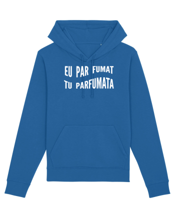 Eu par fumat/Tu parfumata Royal Blue