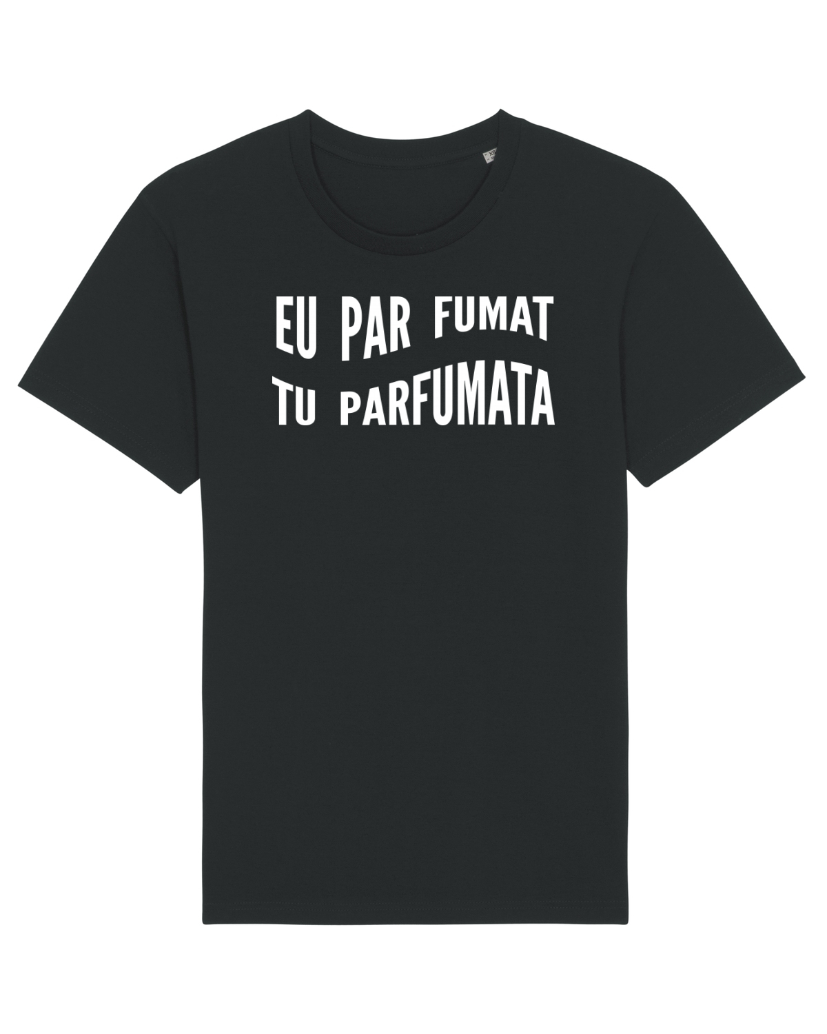 Tricou mânecă scurtă Unisex Rocker Black