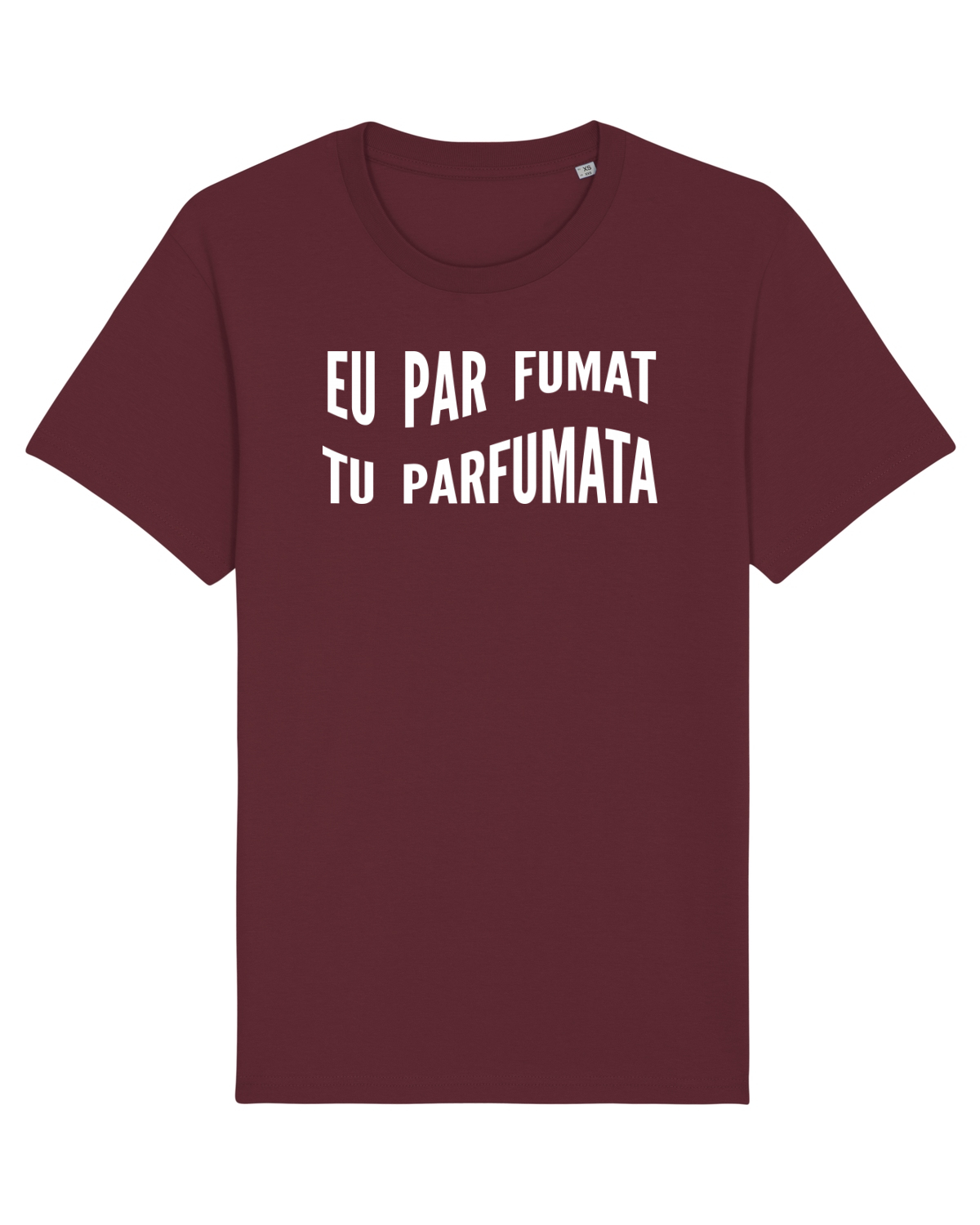 Tricou mânecă scurtă Unisex Rocker Burgundy