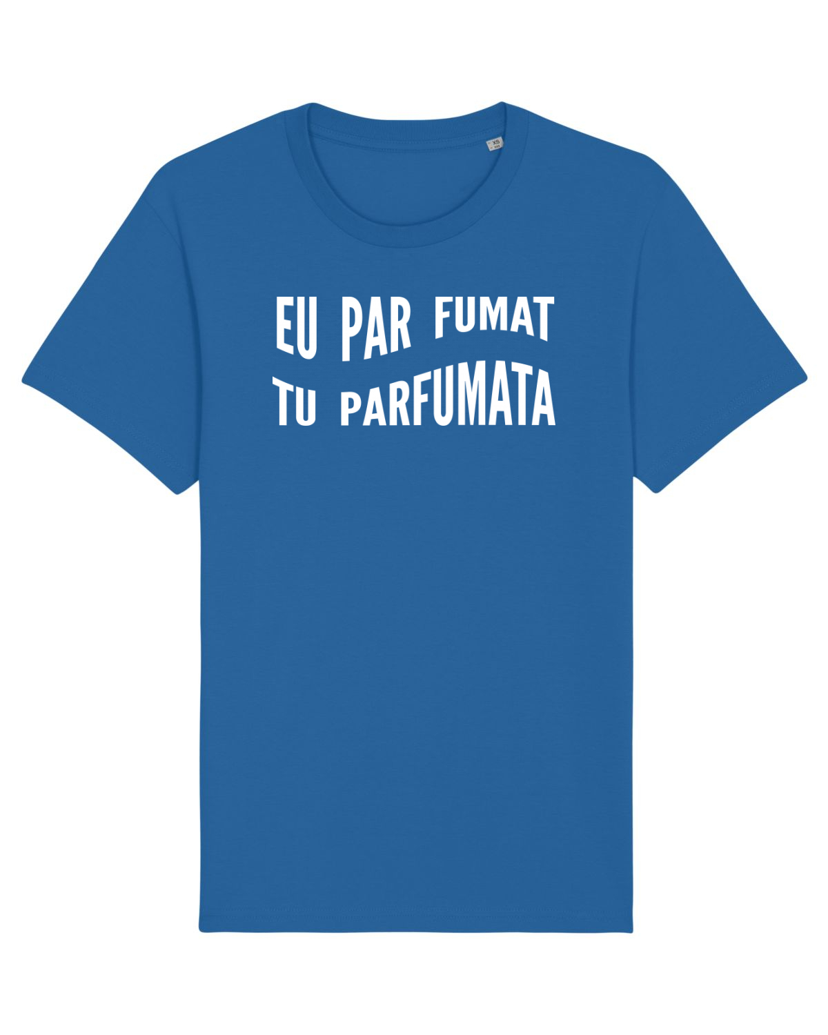 Tricou mânecă scurtă Unisex Rocker Royal Blue