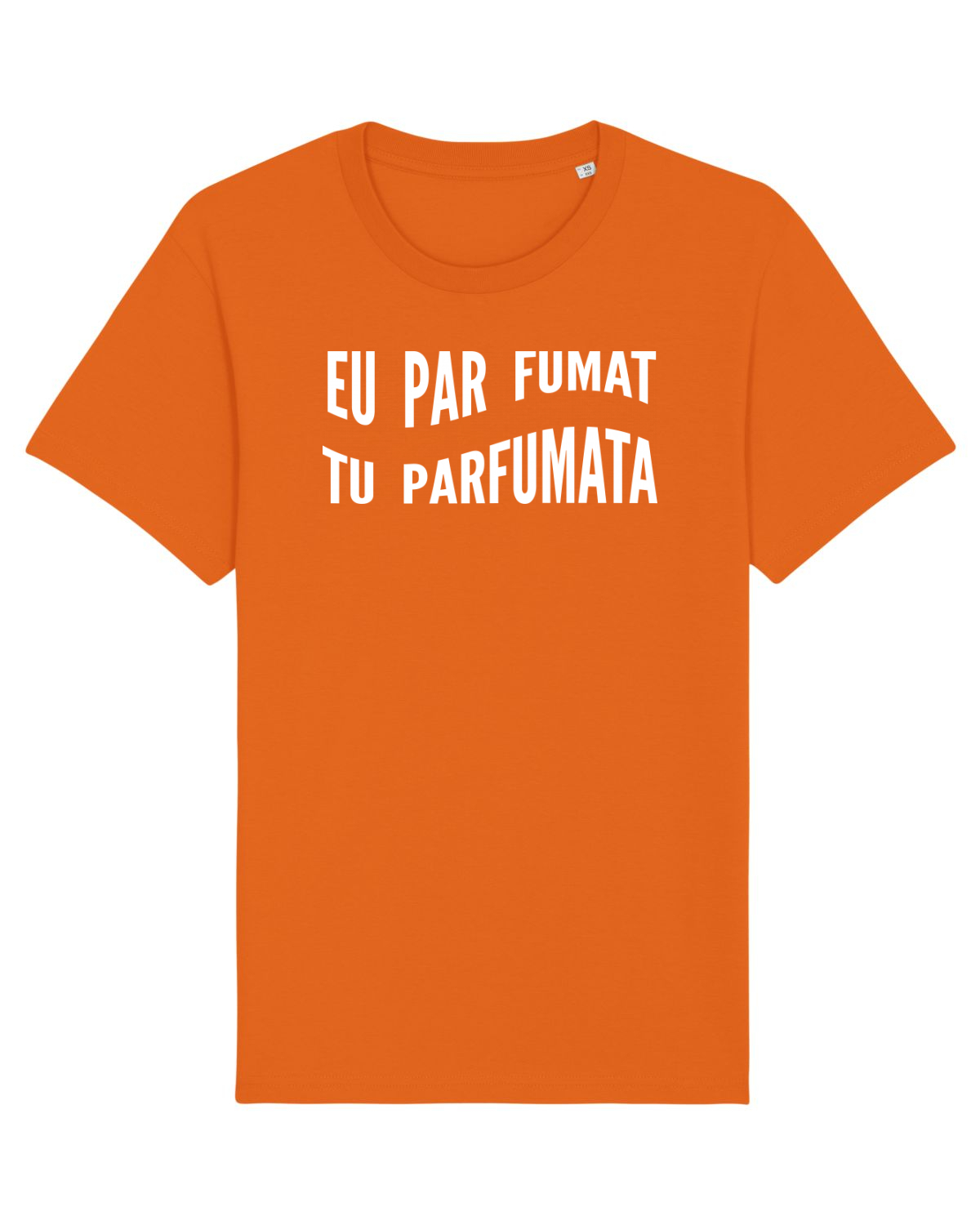 Tricou mânecă scurtă Unisex Rocker Bright Orange
