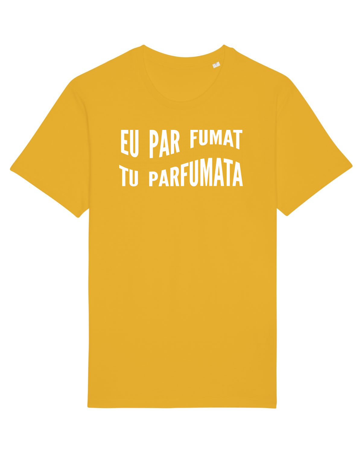 Tricou mânecă scurtă Unisex Rocker Spectra Yellow