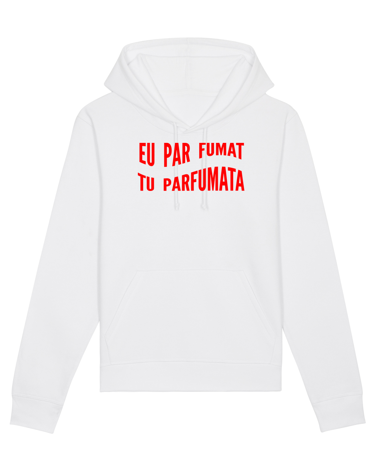 Hanorac Unisex Drummer White